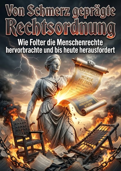 'Cover von Von Schmerz geprägte Rechtsordnung'-Cover