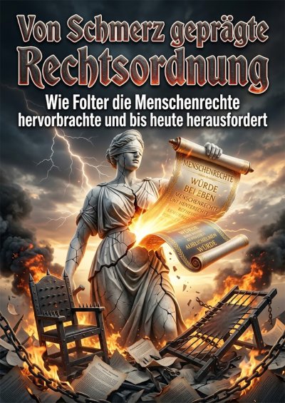 'Cover von Von Schmerz geprägte Rechtsordnung'-Cover
