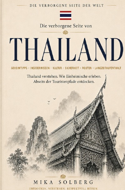 'Cover von Die verborgene Seite von Thailand'-Cover