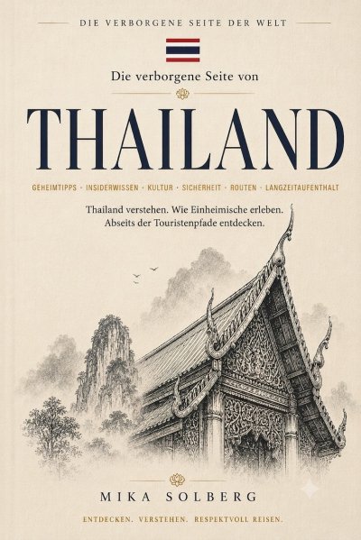 'Cover von Die verborgene Seite von Thailand'-Cover