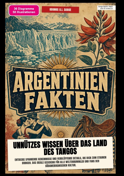 'Cover von Argentinien-Fakten: Unnützes Wissen über das Land des Tangos'-Cover