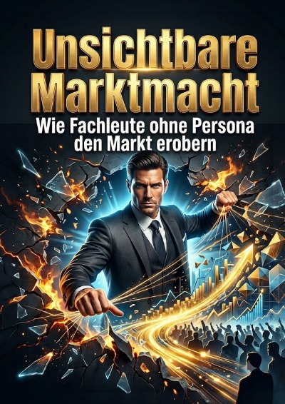 'Cover von Unsichtbare Marktmacht'-Cover