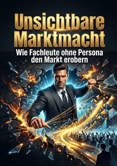 'Cover von Unsichtbare Marktmacht'-Cover