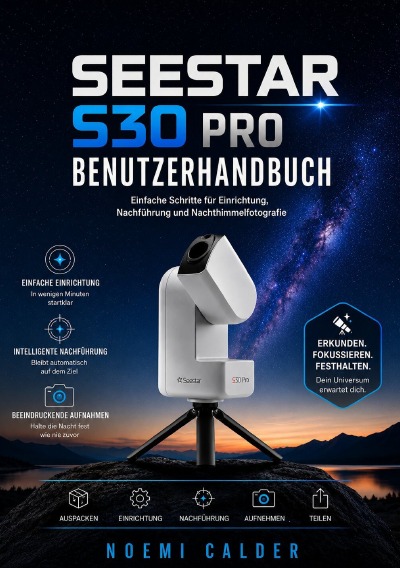 'Cover von Seestar S30 Pro Benutzerhandbuch'-Cover