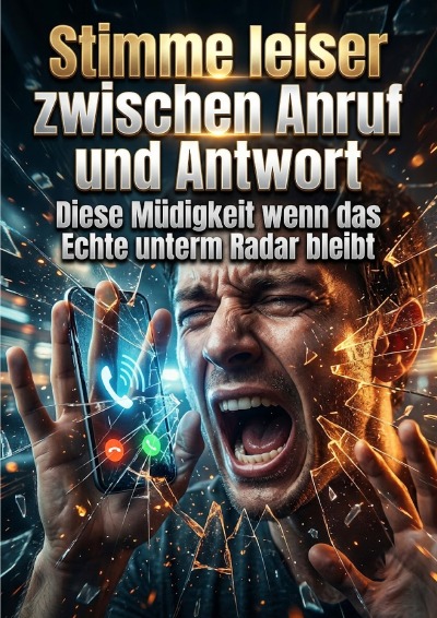 'Cover von Stimme leiser zwischen Anruf und Antwort'-Cover