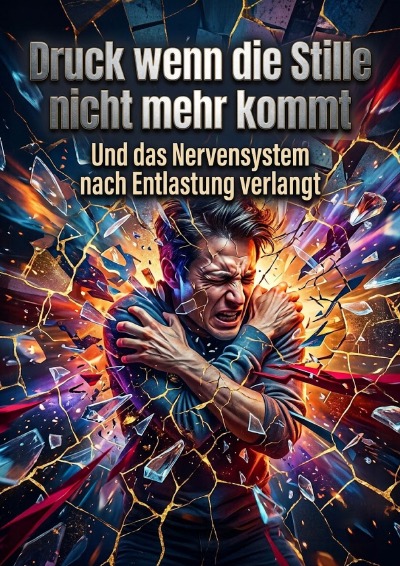 'Cover von Druck wenn die Stille nicht mehr kommt'-Cover