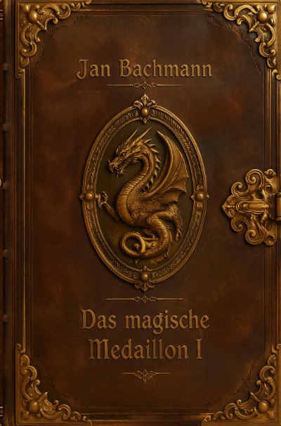 'Cover von Das magische Medaillon I'-Cover