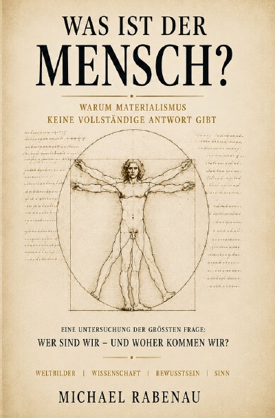 'Cover von Was ist der Mensch?'-Cover