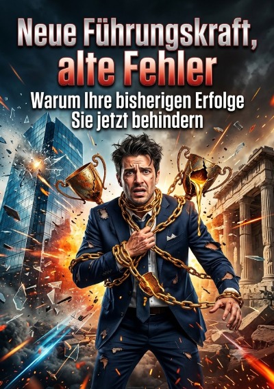 'Cover von Neue Führungskraft, alte Fehler'-Cover