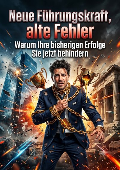 'Cover von Neue Führungskraft, alte Fehler'-Cover