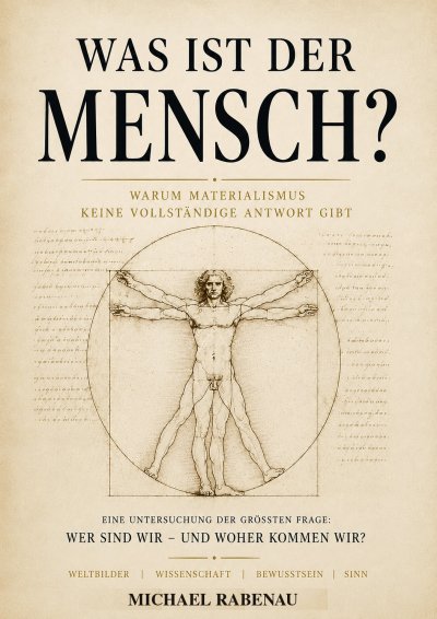 'Cover von Was ist der Mensch?'-Cover
