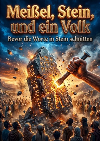'Cover von Meißel, Stein, und ein Volk'-Cover