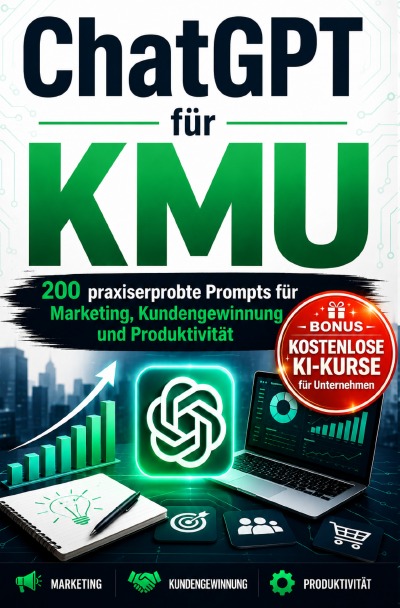 'Cover von ChatGPT für KMU'-Cover