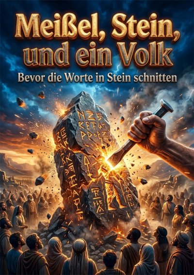 'Cover von Meißel, Stein, und ein Volk'-Cover