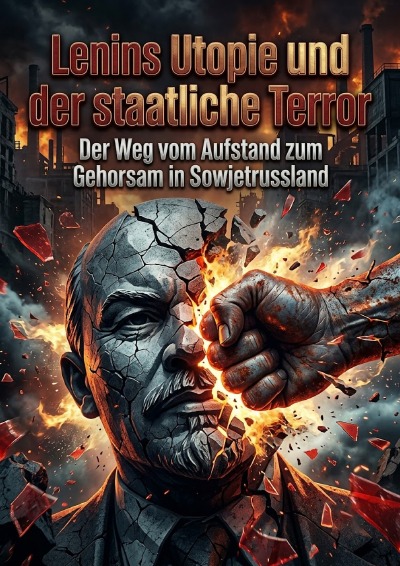 'Cover von Lenins Utopie und der staatliche Terror'-Cover