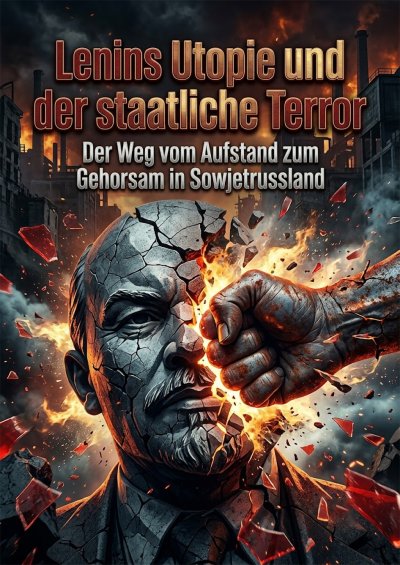 'Cover von Lenins Utopie und der staatliche Terror'-Cover