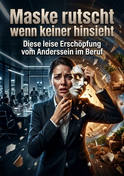 'Cover von Maske rutscht wenn keiner hinsieht'-Cover