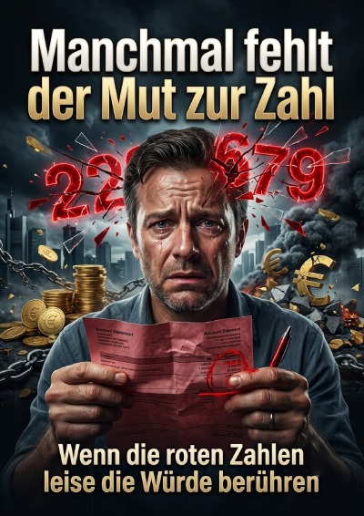 'Cover von Manchmal fehlt der Mut zur Zahl'-Cover