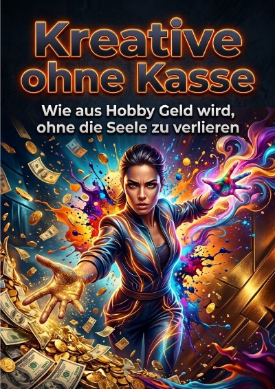 'Cover von Kreative ohne Kasse'-Cover
