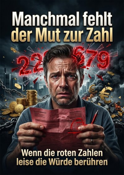 'Cover von Manchmal fehlt der Mut zur Zahl'-Cover