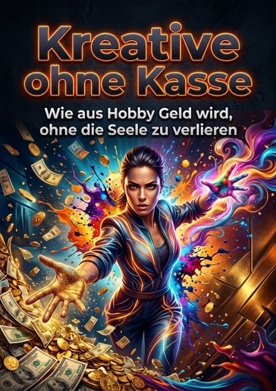 'Cover von Kreative ohne Kasse'-Cover