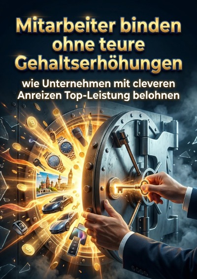 'Cover von Mitarbeiter binden ohne teure Gehaltserhöhungen'-Cover