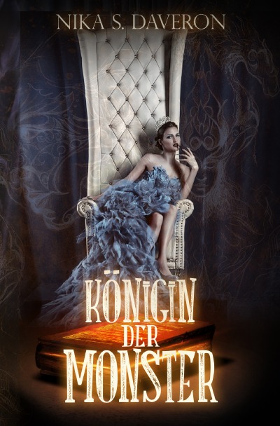 'Cover von Königin der Monster'-Cover