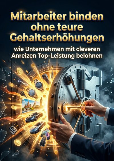'Cover von Mitarbeiter binden ohne teure Gehaltserhöhungen'-Cover