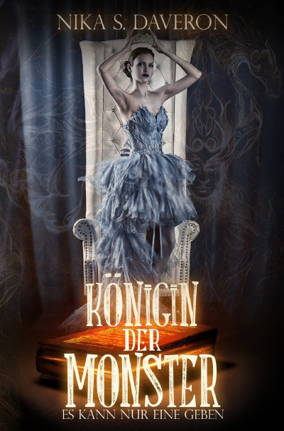 'Cover von Königin der Monster: Es kann nur eine geben'-Cover