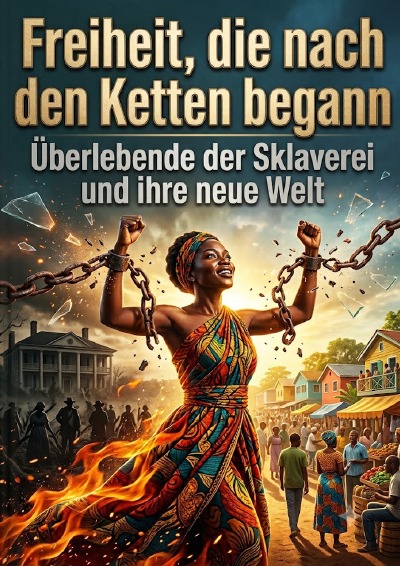 'Cover von Freiheit, die nach den Ketten begann'-Cover