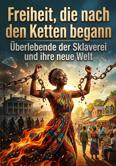 'Cover von Freiheit, die nach den Ketten begann'-Cover