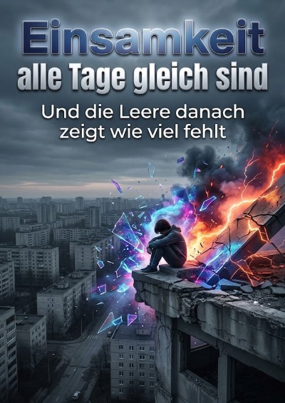 'Cover von Einsamkeit wenn alle Tage gleich sind'-Cover