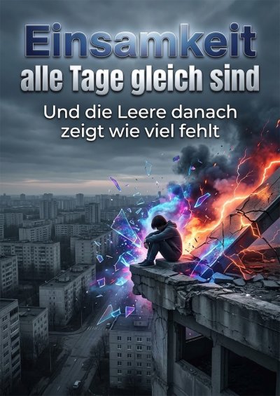'Cover von Einsamkeit wenn alle Tage gleich sind'-Cover