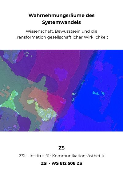 'Cover von WAHRNEHMUNGSRÄUME DES SYSTEMWANDELS – ZSI – WS 812 508 ZS'-Cover