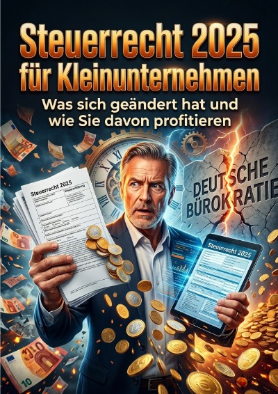 'Cover von Steuerrecht 2025 für Kleinunternehmen'-Cover