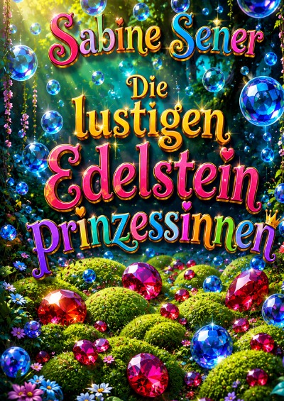 'Cover von Die lustigen Edelsteinprinzessinnen'-Cover