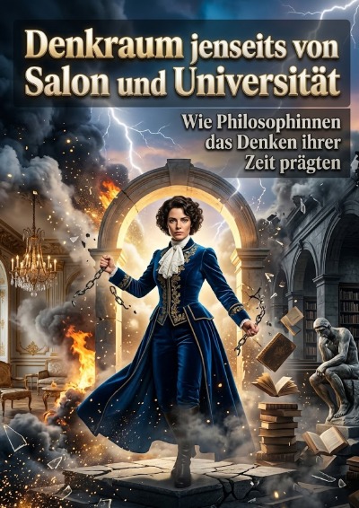 'Cover von Denkraum jenseits von Salon und Universität'-Cover