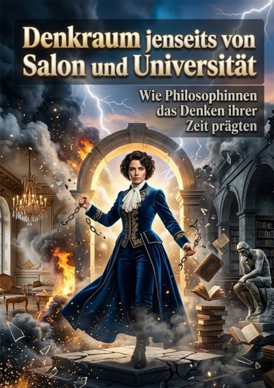 'Cover von Denkraum jenseits von Salon und Universität'-Cover