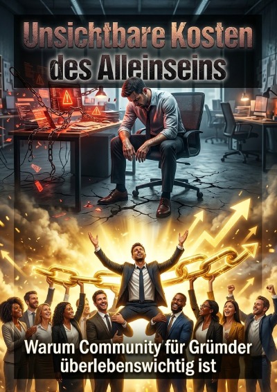 'Cover von Unsichtbare Kosten des Alleinseins'-Cover
