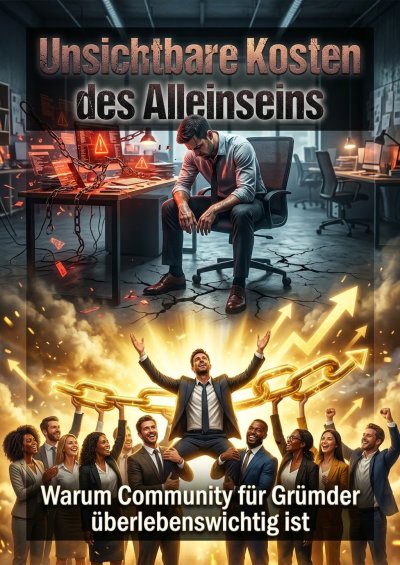 'Cover von Unsichtbare Kosten des Alleinseins'-Cover
