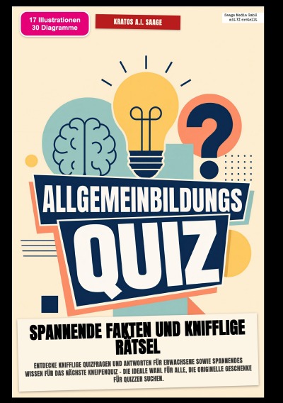 'Cover von Allgemeinbildungs-Quiz: Spannende Fakten und knifflige Rätsel'-Cover