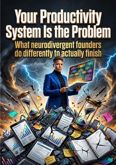 'Cover von Your Productivity System Is the Problem'-Cover