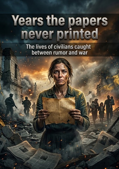 'Cover von Years the papers never printed'-Cover