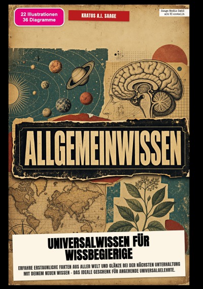 'Cover von Allgemeinwissen: Universalwissen für Wissbegierige'-Cover