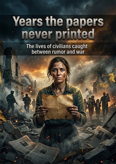 'Cover von Years the papers never printed'-Cover