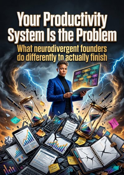 'Cover von Your Productivity System Is the Problem'-Cover