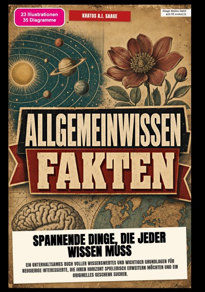 'Cover von Allgemeinwissen-Fakten: Spannende Dinge, die jeder wissen muss'-Cover