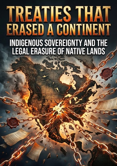 'Cover von Treaties That Erased a Continent'-Cover
