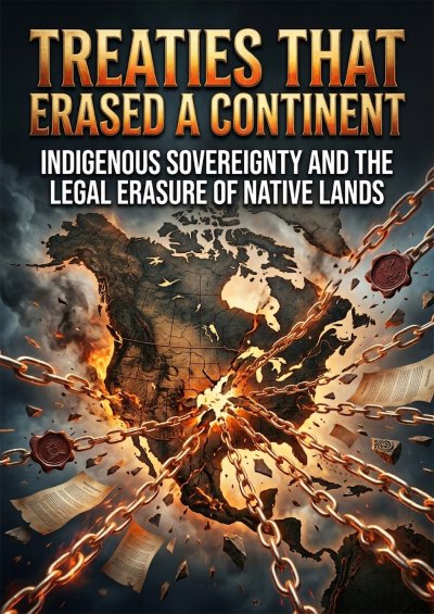 'Cover von Treaties That Erased a Continent'-Cover
