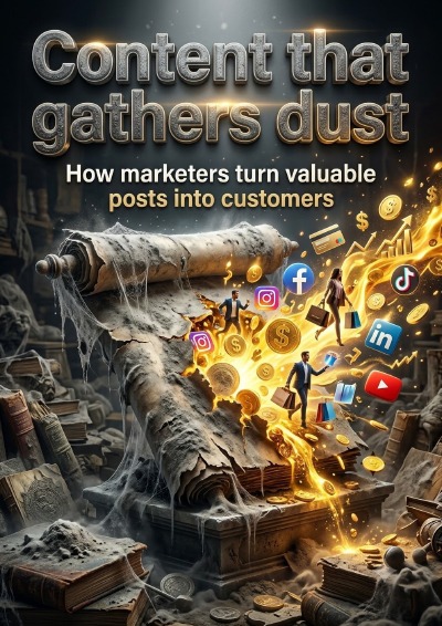 'Cover von Content that gathers dust'-Cover